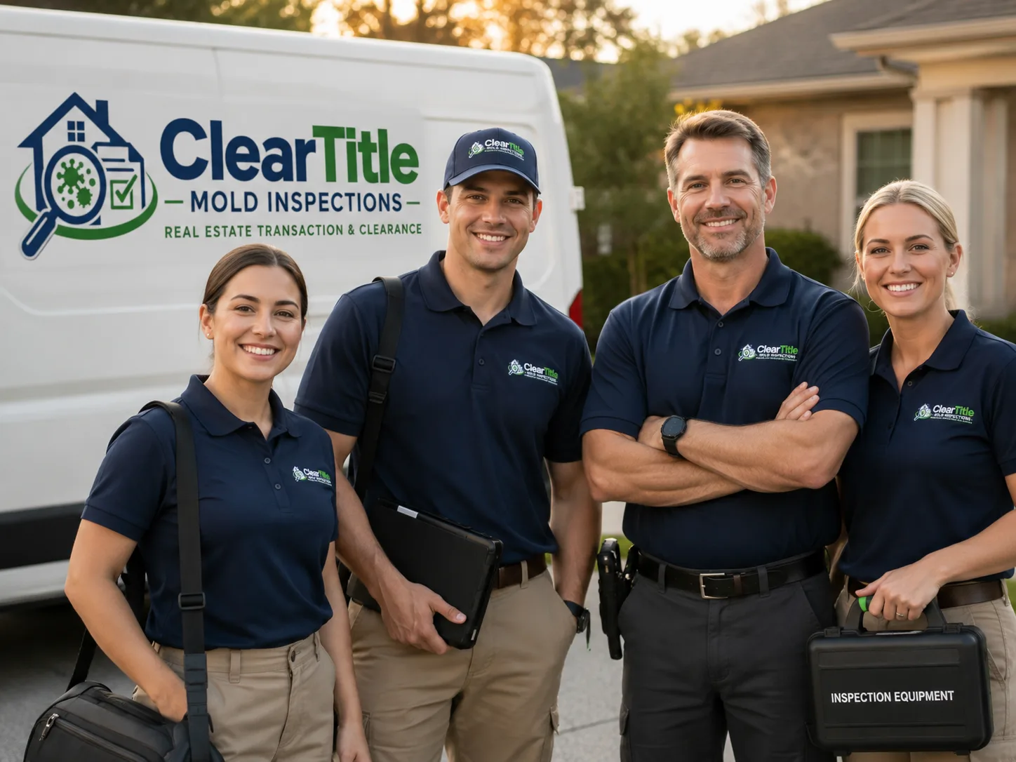 Mold Inspection For Home Sale company in Rome, OH